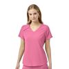 Bluza uniforma medicala, WonderWink Renew, 6234-ROSE