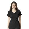 Bluza uniforma medicala, WonderWink Aero, 6129-BLAC L