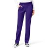 Pantaloni uniforma medicala, WonderWink PRO, 5419-GRAP L - LUNG