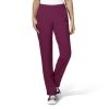 Pantaloni uniforma medicala, W123, 5155-WINE XS - LUNG