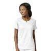 Bluza uniforma medicala, WonderWink PRO, 6419-WHIT 3XL