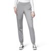 Pantaloni uniforma medicala, W123, 5555-GREY