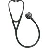 Stetoscop 3M Littmann Cardiology IV Negru capsula fumurie reflexie oglinda 6204 privire de ansamblu