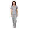 Bluza uniforma medicala, W123, 6155-GREY