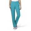 Pantaloni uniforma medicala, W123, 5155-TEAL