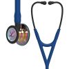 Stetoscop Littmann Cardiology IV Bleumarin capsula curcubeu finisaj oglinda 6242