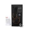 Stetoscop Evolve ciocolata, capsula neagra, 49570