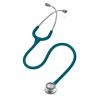 Stetoscop 3M Littmann Classic II Pediatric Albastru Caraibe 2119  - capsula vedere laterala