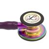 Stetoscop 3M Littmann Cardiology IV Plum capsula curcubeu finisaj oglinda 6239 capsula