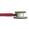 Stetoscop 3M Littmann Classic III Burgundy cu capsula sampanie 5864- capsula vedere laterala