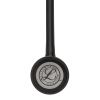 Stetoscop 3M Littmann Master Cardiology Negru 2160 - capsula vedere frontala