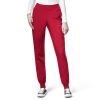 Pantaloni uniforma medicala, W123, 5555-REDT