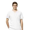 Bluza uniforma medicala, W123, 6355-WHIT S