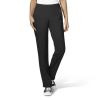 Pantaloni uniforma medicala, W123, 5155-BLAC