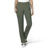 Pantaloni uniforma medicala, W123, 5155-OLIV