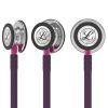 Stetoscop 3M Littmann Classic III Plum cu capsula oglinda 5960 - capsula vedere tridimensionala