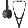 Stetoscop Littmann Cardiology IV Negru capsula neagra stem albastru 6201