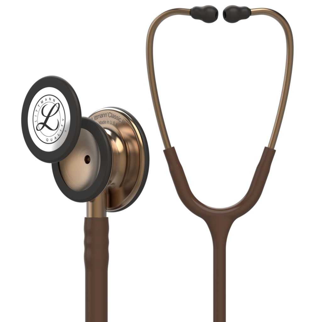 Stetoscop Littmann Classic III Ciocolata cu capsula cupru 5809