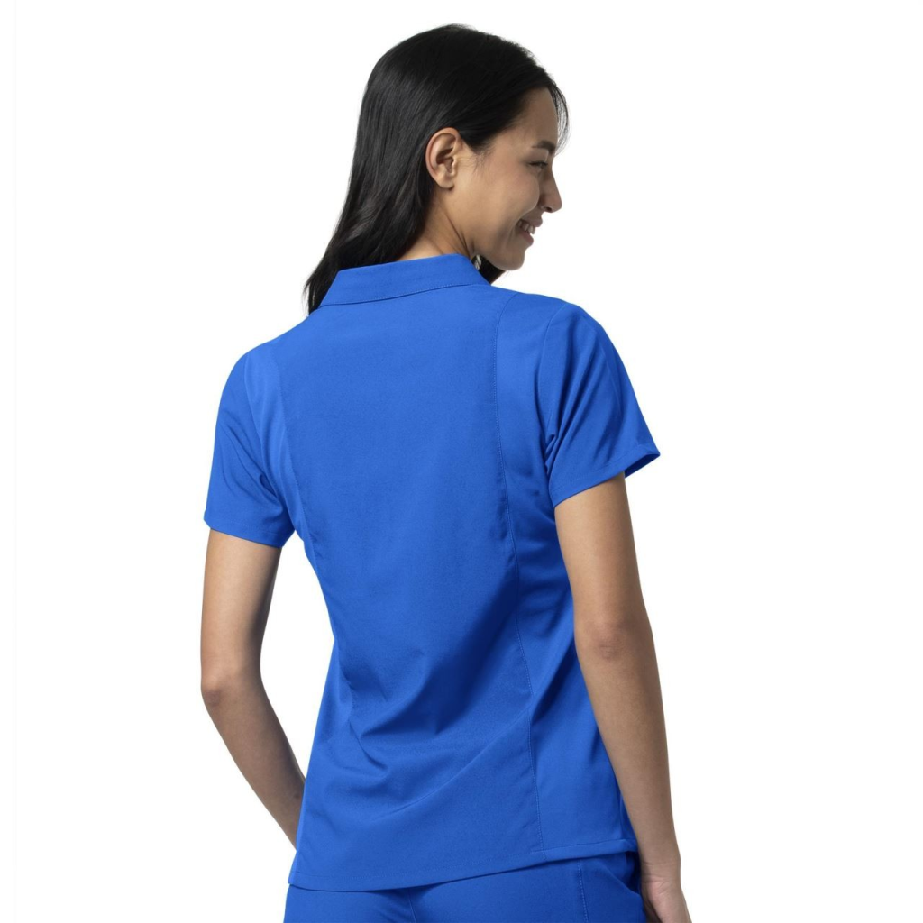 Bluza uniforma medicala cu guler, W123, 6955-CEIL