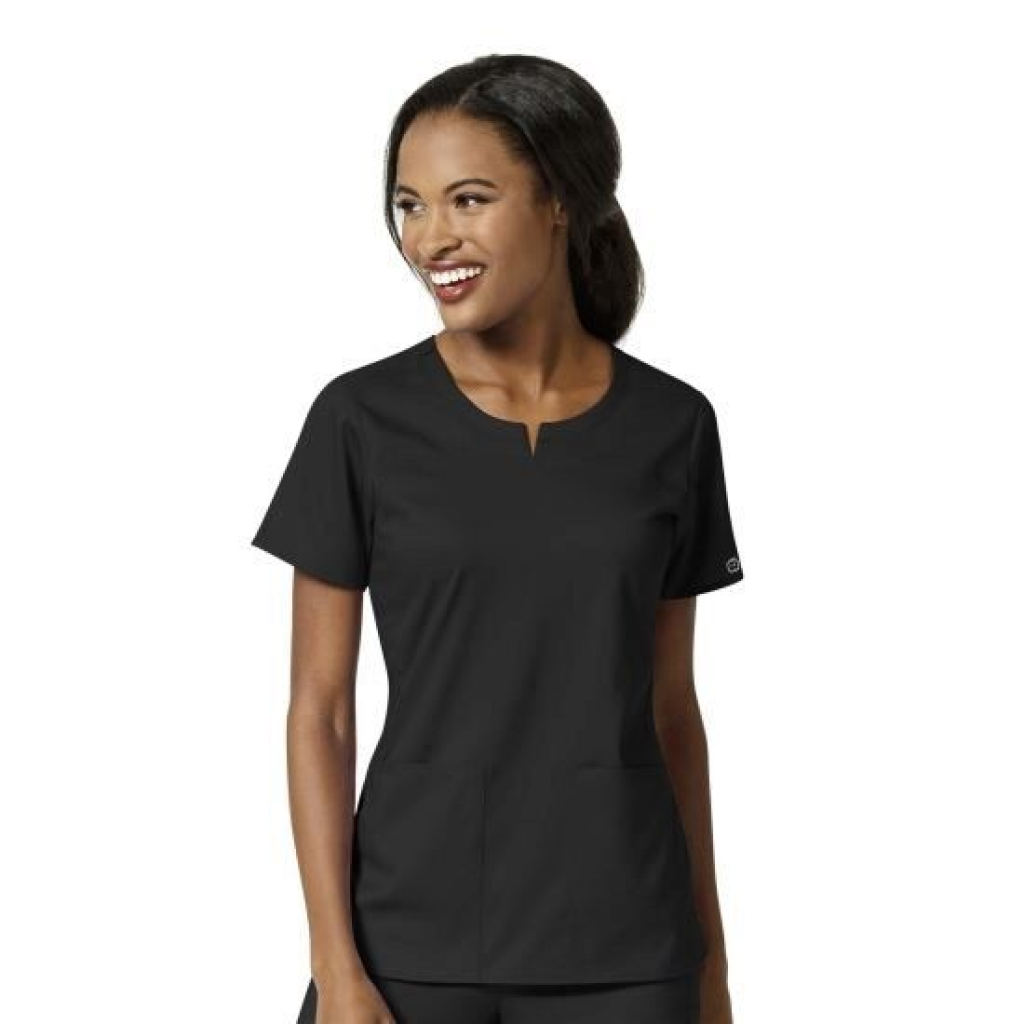 Bluza uniforma medicala, WonderWink PRO, 6419-BLAC 4XL