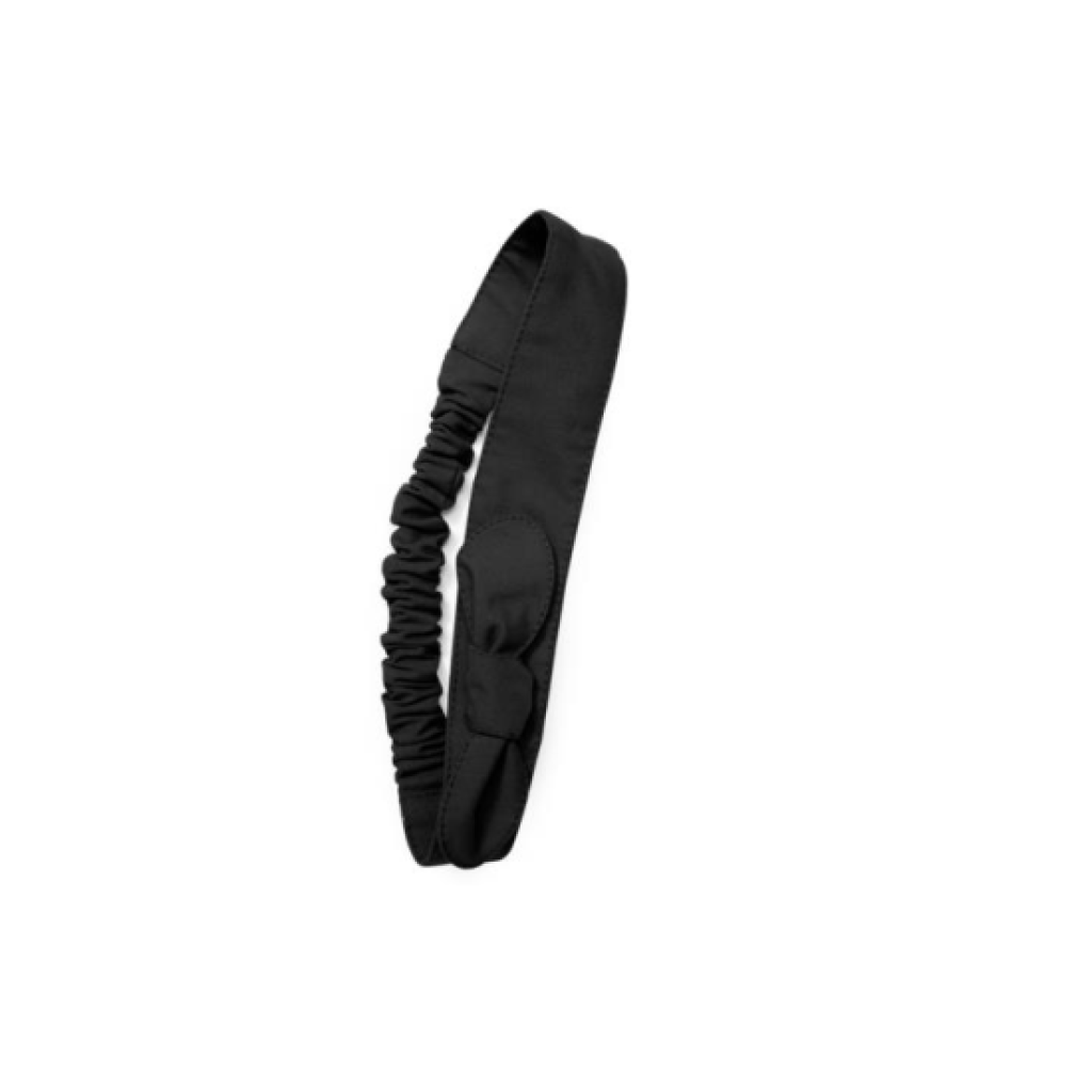 Bentita de cap cu elastic BLK, negru 482-BLK