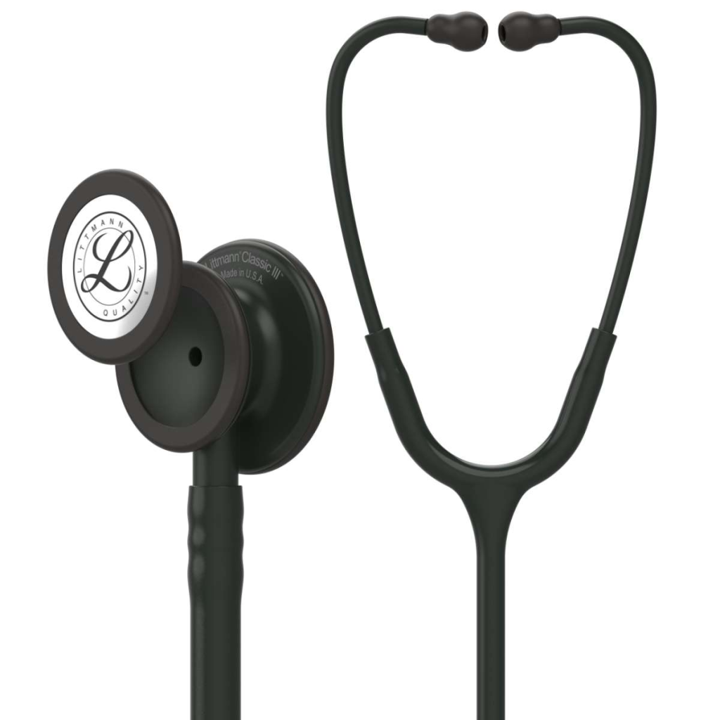 Stetoscop Littmann Classic III Negru cu capsula neagra 5803