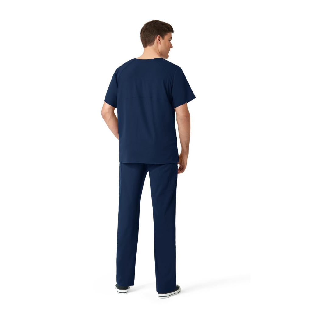 Pantaloni uniforma medicala, WonderWink Aero, 5429-NAVY