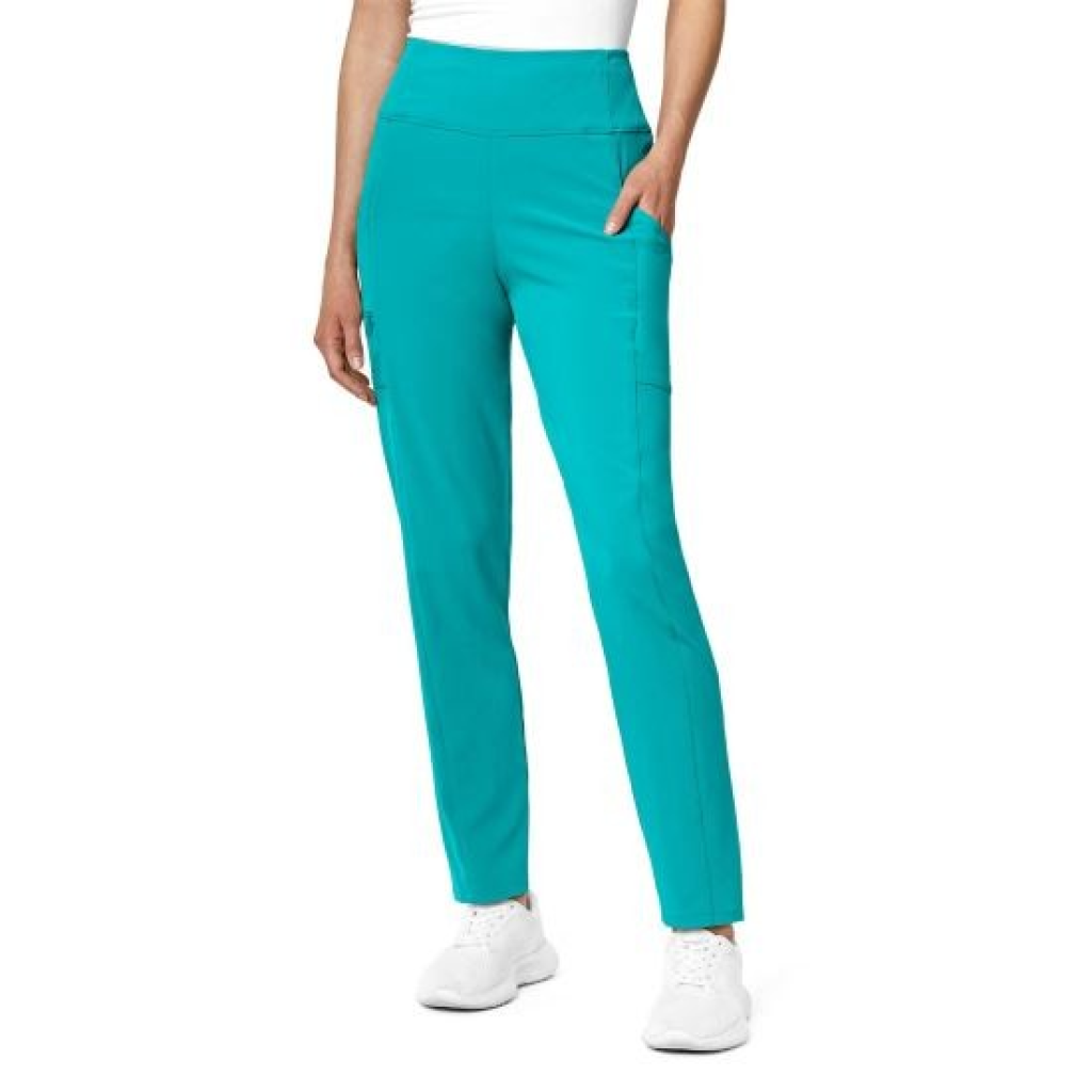 Pantaloni uniforma medicala, WonderWink Renew, 5134-TEAL