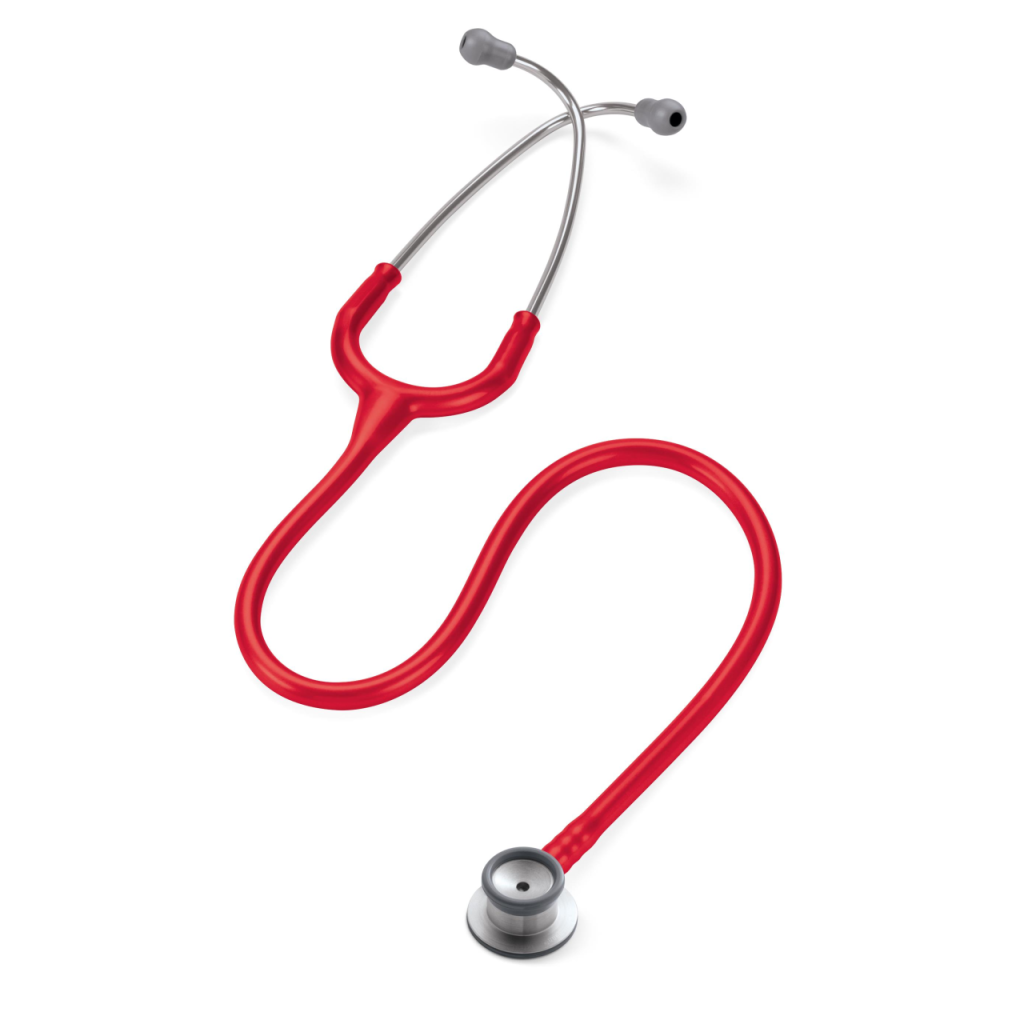 Stetoscop 3M Littmann Classic II Infant Rosu 2114R privire de ansamblu