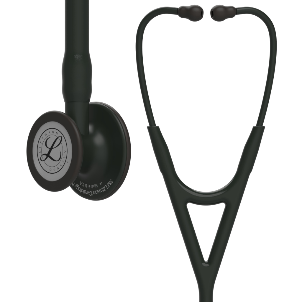 Stetoscop Littmann Cardiology IV Negru capsula neagra 6163