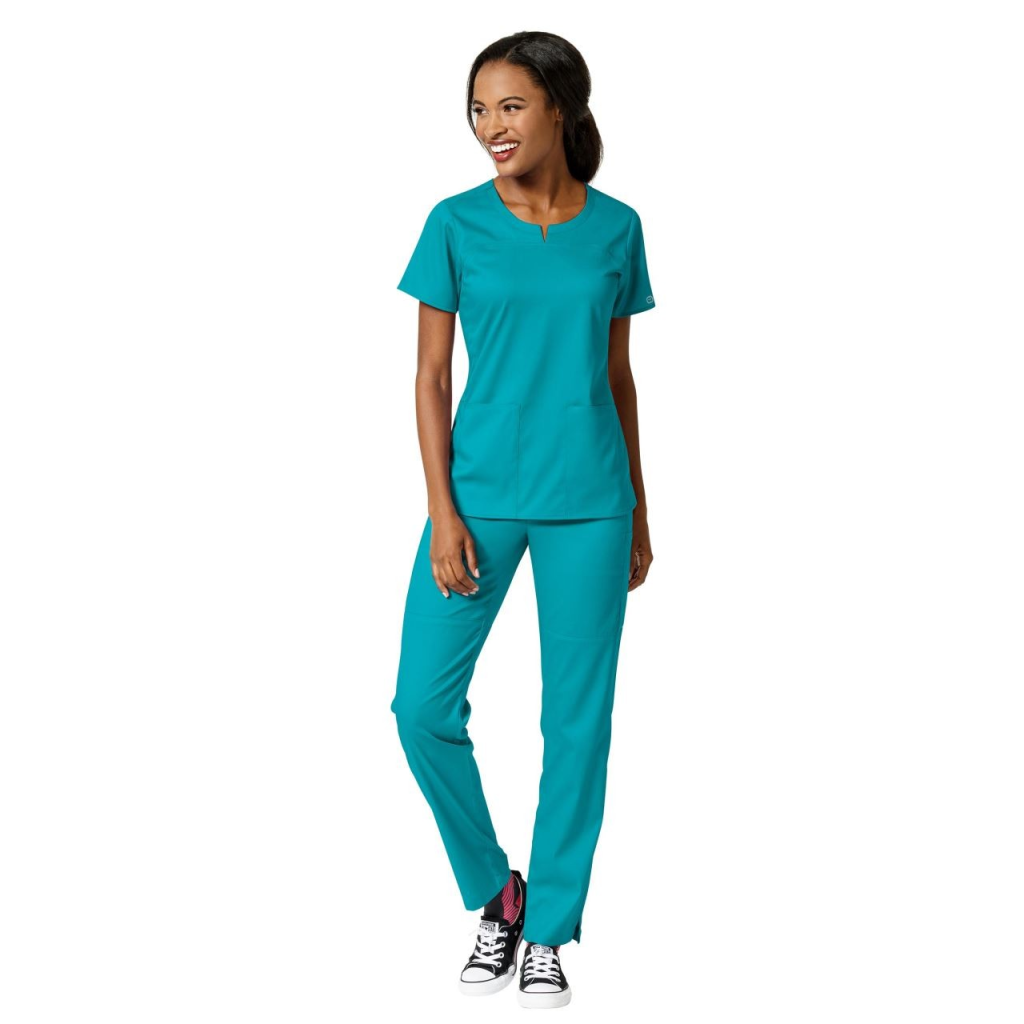 Pantaloni uniforma medicala, WonderWink PRO,5419-TEAL