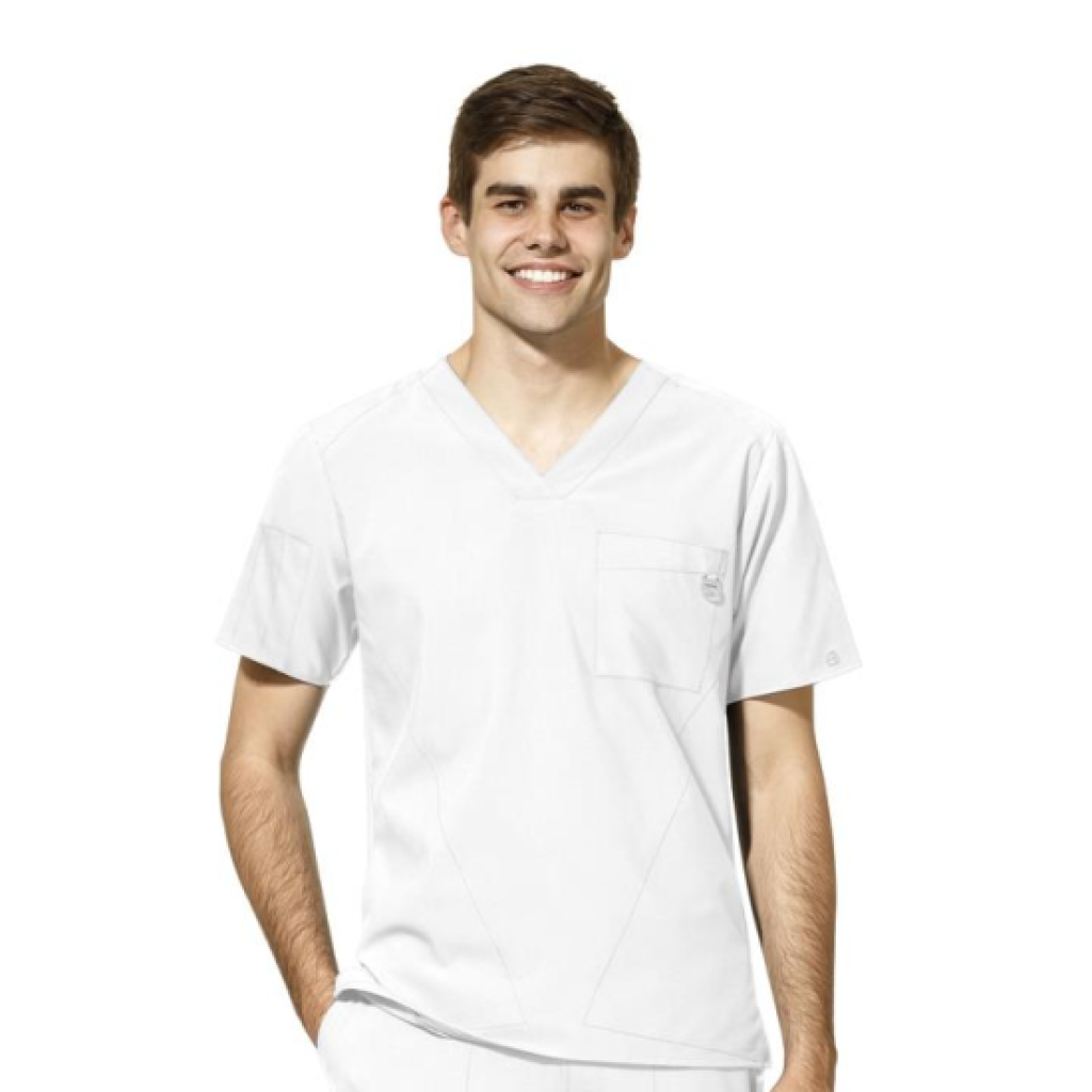 Bluza uniforma medicala, W123, 6355-WHIT XL