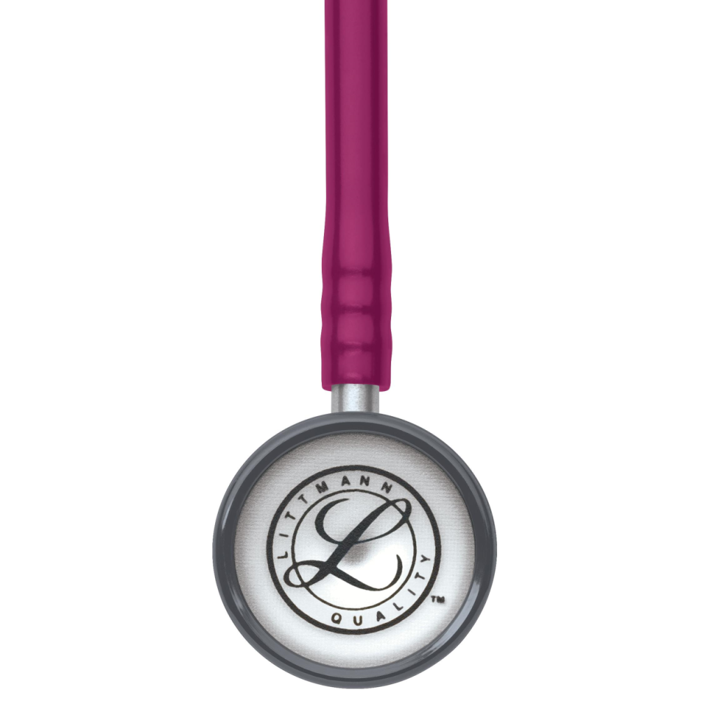 Stetoscop 3M Littmann Classic II Pediatric Roz Inchis - Zmeura 2122 privire de ansamblu