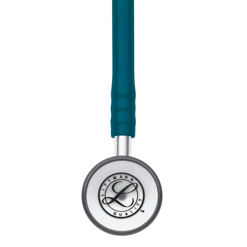 Stetoscop 3M Littmann Classic II Infant Albastru Caraibe 2124 - capsula vedere frontala