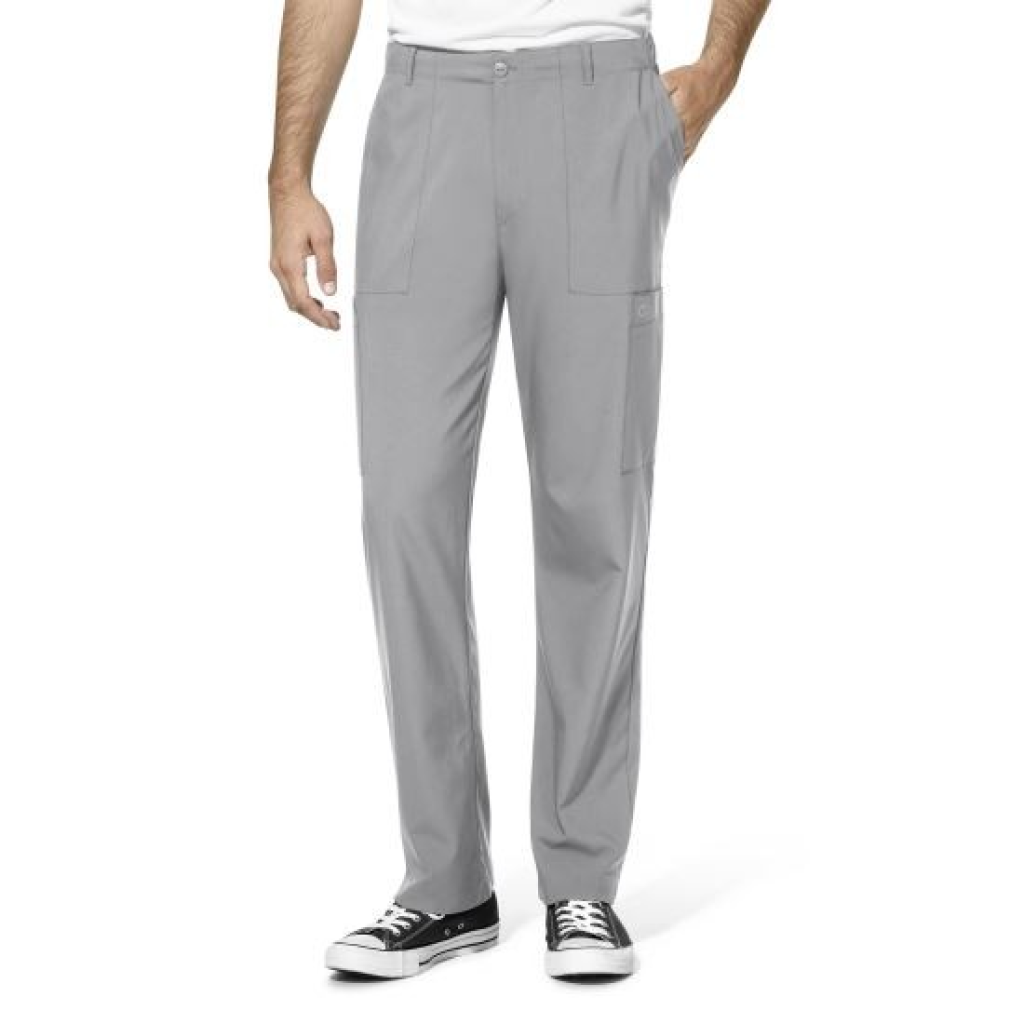 Pantaloni uniforma medicala, W123, 5355-GREY