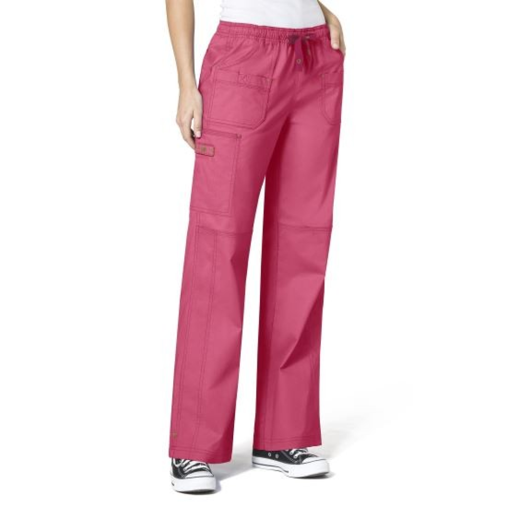 Pantaloni uniforma medicala, WonderFLEX, 5108-PYA