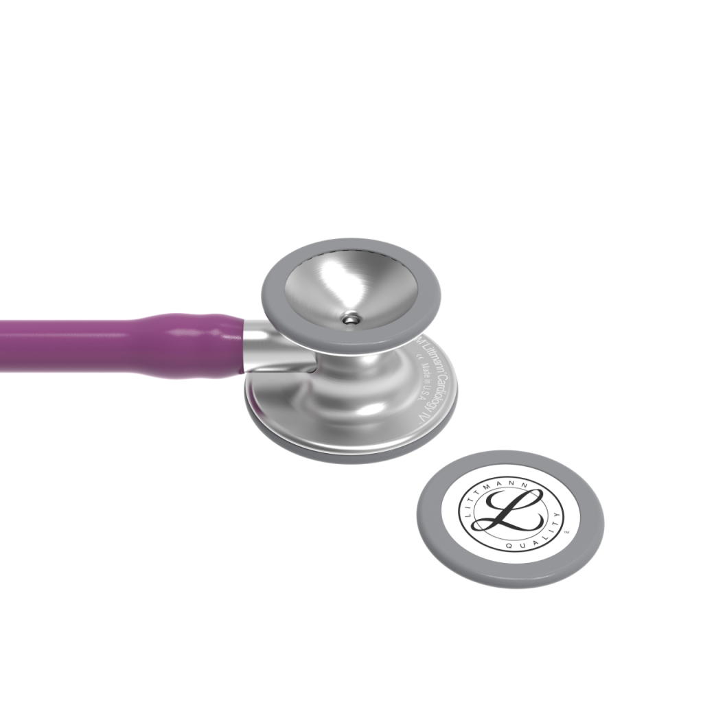 Stetoscop 3M Littmann Cardiology IV Plum 6156 - capsula + diafragma