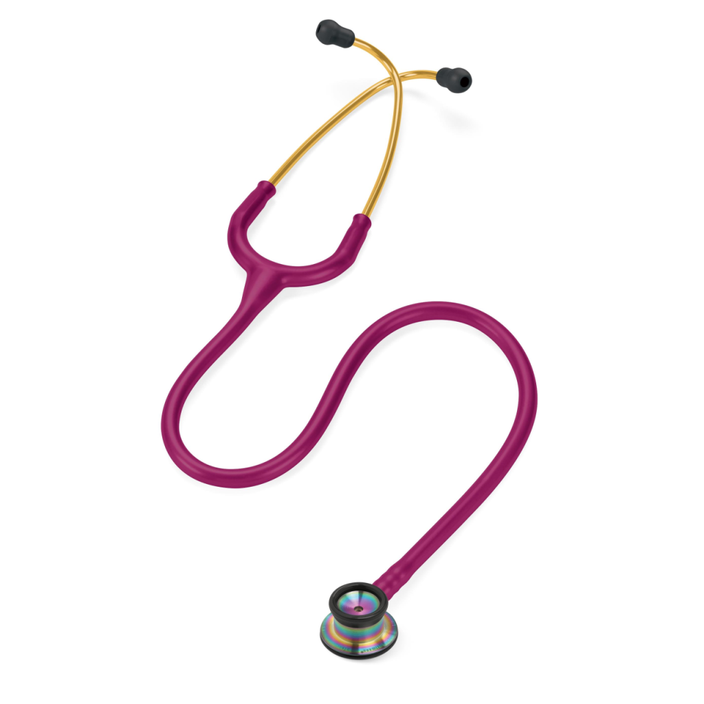 Stetoscop 3M Littmann Classic II Infant Roz Inchis - Zmeura capsula curcubeu 2157