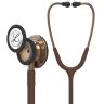 Pachet student - Stetoscop Littmann Classic III Ciocolata cu capsula cupru 5809 + Borseta neagra