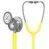 Pachet student - Stetoscop Littmann Classic III Galben Lamaie 5839 + Borseta Verde Lime