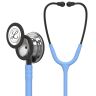 Pachet student - Stetoscop Littmann Classic III Albastru Azur cu capsula oglinda 5959 + Borseta albastra