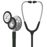 Pachet student - Stetoscop Littmann Classic III Negru 5620 + Borseta albastru perlat