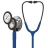 Pachet student - Stetoscop Littmann Classic III Bleumarin  capsula oglinda 5863 + Borseta Bleumarin